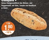 Grillbaguette im V-Markt Prospekt Grillbaguette von im aktuellen V-Markt Prospekt für 1,80 €