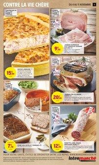 Promotion Nem dans le prospectus Intermarché Super, valable du 04/11/2025 au 16/11/2025 Promo Nem dans le catalogue Intermarché Super du moment à la page 5