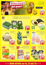 EDEKA Spinat im Prospekt 