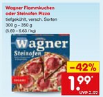 Flammkuchen Angebote von Wagner bei Netto Marken-Discount Singen für 1,99 €