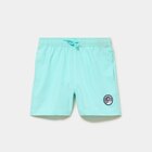 La Halle La Garde - Promo Short de bain taille élastiquée bleu turquoise garçon Promo Short de bain taille élastiquée bleu turquoise garçon à 10,99 € dans le catalogue La Halle à La Garde