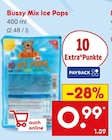 Mix Ice Pops bei Netto Marken-Discount im Mengen Prospekt für 0,99 €