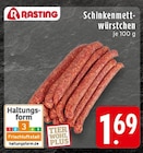 Schinkenmettwürstchen Angebote von Rasting bei E center Ahaus für 1,69 €