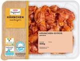 Aktuelle Hähnchen Angebote bei REWE in Nürnberg Aktuelles Hähnchen-Gyros Angebot bei REWE in Nürnberg ab 4,29 €
