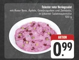 Aktuelle Hering Angebote bei E center in Nürnberg Aktuelles Feinster roter Heringssalat Angebot bei E center in Nürnberg ab 0,99 €