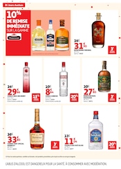 Promos Vodka dans le catalogue "25 JOURS AUCHAN" de Auchan Supermarché Vodka en promo dans le catalogue Auchan Supermarché à la page 28