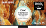 GQ 65 QN 70 F Neo QLED 4K TV von Samsung für 799,00 € bei MediaMarkt Saturn im Angebot GQ 65 QN 70 F Neo QLED 4K TV von Samsung im aktuellen MediaMarkt Saturn Prospekt
