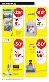 Promos Aspirateur dans le catalogue "Super U" de Super U Aspirateur en promo dans le catalogue Super U à la page 8