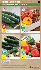 Promos Tomate dans le catalogue "34% EN AVANTAGE CARTE" de Intermarché Hyper Tomate en promo dans le catalogue Intermarché Hyper à la page 5
