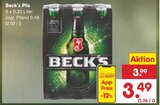 Pils Angebote von Beck's bei Netto Marken-Discount München für 3,49 €