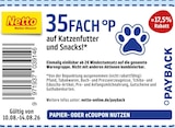 Aktuelles Katzenfutter und Snacks Angebot bei Netto Marken-Discount in Mönchengladbach