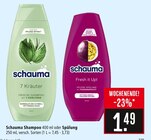 Shampoo 7 Kräuter im Angebot bei Marktkauf in Sindelfingen Shampoo 7 Kräuter Angebote von Schauma bei Marktkauf Sindelfingen für 1,49 €