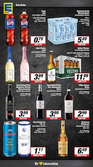 Cola im aktuellen EDEKA Prospekt (Arnsberg) Cola im EDEKA Prospekt "Aktuelle Angebote" mit 17 Seiten (Arnsberg)