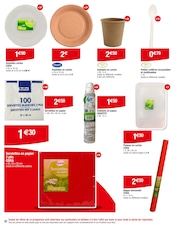 Promos Serviettes En Papier dans le catalogue "Les HYPERS Bons Plans" de Cora à la page 26