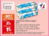 Yaourt au lait entier à la vanille - Netto - Netto Yaourt au lait entier à la vanille - Netto à 1,72 € dans le catalogue Netto