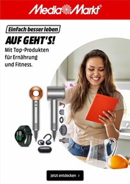 MediaMarkt Saturn Prospekt für Rosenheim mit 1 Seite MediaMarkt Saturn Prospekt für Rosenheim: "AUF GEHT´S!", 1 Seite, 23.01.2023 - 30.01.2023