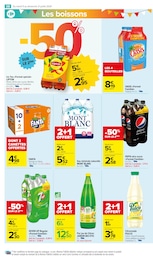 Offre Pepsi dans le catalogue Carrefour Market du moment à la page 40