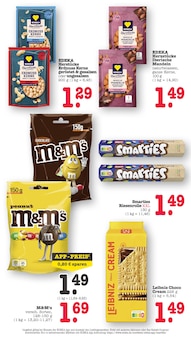 Smarties im aktuellen E center Prospekt (Mannheim) Smarties im E center Prospekt "Aktuelle Angebote" mit 86 Seiten (Mannheim)
