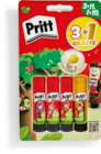 Klebestifte 3x11 g + 1x10 g Gold im Angebot bei Netto Marken-Discount in Ulm Klebestifte 3x11 g + 1x10 g Gold Angebote von Pritt bei Netto Marken-Discount Ulm für 2,99 €