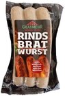 Käse Rindsbratwurst Angebote von Grasmehr bei REWE Bad Homburg für 3,99 €