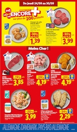 Prix et réduction Crevettes Décortiquées dans le prospectus Lidl en cours Offre Crevettes Décortiquées dans le catalogue Lidl du moment à la page 11