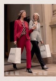 Damen Shirt im Bonita Prospekt Damen Shirt im Bonita Prospekt "Herbst / Winter 2025" auf Seite 34