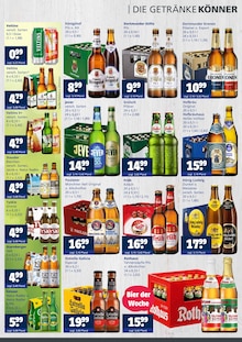 Veltins im aktuellen Getränkewelt Prospekt (Wuppertal) Veltins im Getränkewelt Prospekt "DIE GETRÄNKEKÖNNER" mit 4 Seiten (Wuppertal)