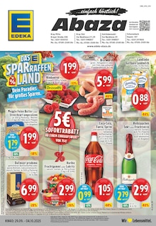Aktueller EDEKA Prospekt "Aktuelle Angebote" Seite 1 von 24 Seiten für Essen
