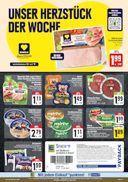 E center Fleischwurst im Prospekt 