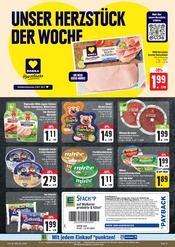 Biofleisch im E center Prospekt in Freital Aktueller E center Prospekt mit Biofleisch, "Wir lieben Lebensmittel!", Seite 15