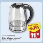 Aktuelles Glas-Wasserkocher Angebot bei combi in Bielefeld ab 11,11 €