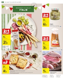 Offre Charcuterie Italienne dans le catalogue Carrefour du moment à la page 4