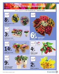 Offre Rosier dans le catalogue E.Leclerc du moment à la page 7