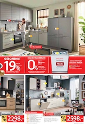 Aktueller Zurbrüggen Prospekt mit Küchenmöbel, "40% auf fast ALLES!", Seite 19