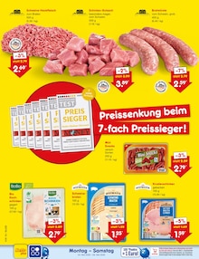 Hackfleisch im Netto Marken-Discount Prospekt "Aktuelle Angebote" mit 69 Seiten (Bottrop)