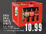 Aktuelle Coca Cola Angebote bei E center in Gelsenkirchen Aktuelles Coca-Cola Angebot bei E center in Gelsenkirchen ab 10,99 €