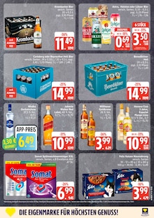 Krombacher im EDEKA Prospekt "Top Angebote" mit 13 Seiten (Wismar)