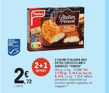 Colins d'Alaska MSC Extra Croustillants Surgelés - FINDUS - E.Leclerc Colins d'Alaska MSC Extra Croustillants Surgelés - FINDUS à 2,72 € dans le catalogue E.Leclerc