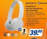 Kabelloser On-Ear-Kopfhörer WH-CH520N bei expert im Gaukönigshofen Prospekt für 39,99 €