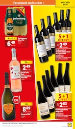 Offre Vin Bordeaux dans le catalogue Lidl du moment à la page 25