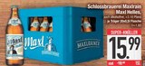 Maxl Helles von Schlossbrauerei Maxlrain im aktuellen EDEKA Prospekt für 15,99 €