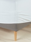 JYSK Jersey-Spannbettlaken JETTE 90x200x35cm weiß im JYSK Prospekt JYSK Jersey-Spannbettlaken JETTE 90x200x35cm weiß von KRONBORG im aktuellen JYSK Prospekt für 16,50 €