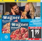 Steinofen Pizza von Wagner im aktuellen EDEKA Prospekt für 1,99 €