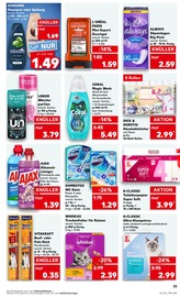 Dusche im Kaufland Prospekt in Ansbach Aktueller Kaufland Prospekt mit Dusche, "Aktuelle Angebote", Seite 33
