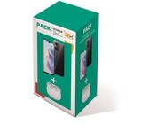 Promo Pack Smartphone Honor X7A 6.74" 4G Double nano SIM 128 Go Noir minuit + Ecouteurs sans fil Bluetooth Honor Earbuds X3 Lite Blanc à 199,00 € dans le catalogue Fnac à Vélizy-Villacoublay