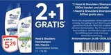 Haarschampoo Angebote von Head & Shoulders bei GLOBUS Duisburg für 5,29 €