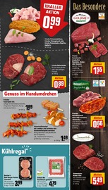 Aktueller REWE Prospekt mit Fast Food, "Dein Markt", Seite 7