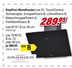 Aktuelles Kopffrei-Wandhaube Lea S1 Angebot bei Möbel AS in Karlsruhe ab 289,95 €
