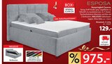 Aktuelles Boxspringbett Taverna Angebot bei Zurbrüggen in Bielefeld ab 975,00 €