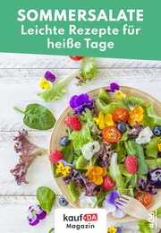 Aktueller kaufDA Magazin weitere Geschäfte Prospekt kaufDA Magazin Prospekt mit 1 Seite